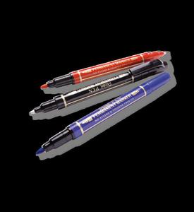 Foliopis dwustronny N75W Pentel - 2858922871