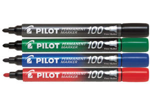 Marker permanentny okrgy SCA-100 Pilot - 2858922945