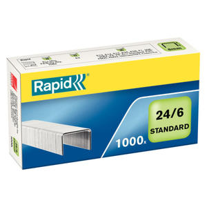 Zszywki 24/6 1000 sztuk Rapid - 2858923046