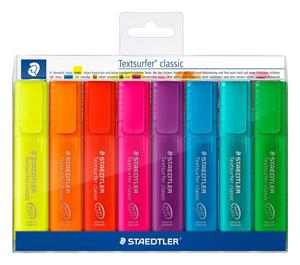 Zakrelacz Staedtler 8 kolorw neon komplet - 2858923190