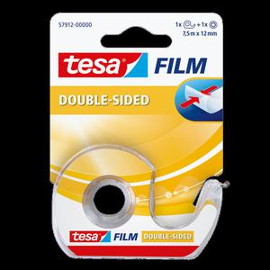 Tama dwustronna 12mm 7,5m Tesa - 2858923207