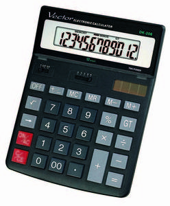 Kalkulator Vector DK-206 - 2858923366