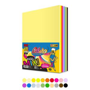 Papier ksero A4 80g 20 rnych kolorw mega mix 500 kartek - 2858923822