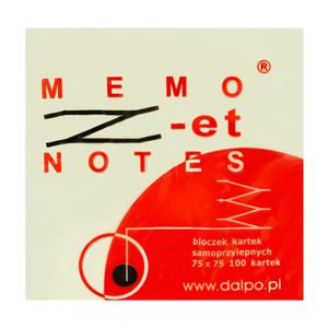 Notes samoprzylepny zz wycigane ty 75mm 75mm - 2858923950