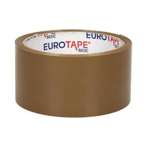 Tama klejca pakowa akrylowa 48m 50y brzowa euro tape - 2858923951