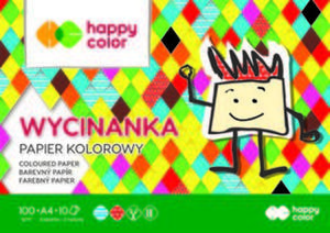 Wycinanka szkolna A4 100g Happy Color - 2858923988