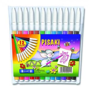 Flamastry mazaki dla dzieci pisaki Kamet 12 kolorw - 2858924101