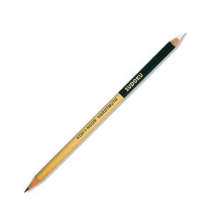 Owek 2B sudoku koh-i-noor z precyzyjn gumk do krzywek - 2858924107