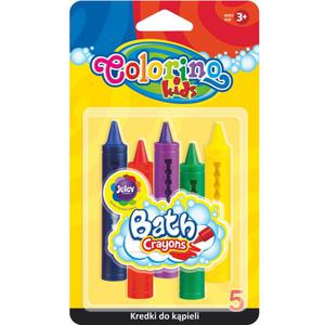 Kredki do kpieli Colorino 5 kolorw - 2858924191