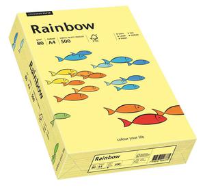 Papier ksero A4 a'500 Rainbow 80g jasnoty 12 - 2858924234
