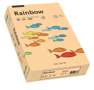 Papier ksero A4 a'500 Rainbow 80g ososiowy 40 - 2858924240