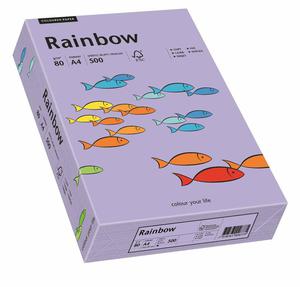 Papier ksero A4 a'500 Rainbow 80g fioletowy 60 - 2858924243