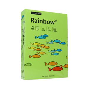 Papier ksero A4 a'500 Rainbow 80g jasnozielony 74 - 2858924244