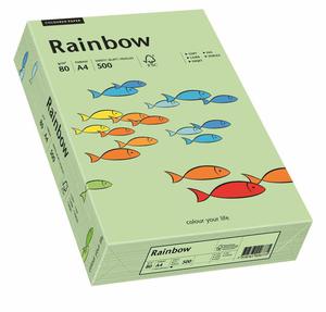 Papier ksero A4 a'500 Rainbow 80g seledynowy 75 - 2858924245