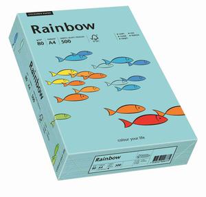 Papier ksero A4 a'500 Rainbow 80g morski 84 - 2858924248