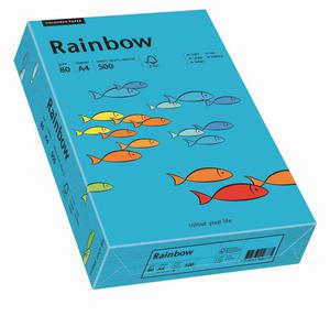 Papier ksero A4 Rainbow 80g niebieski 87 - 2858924249