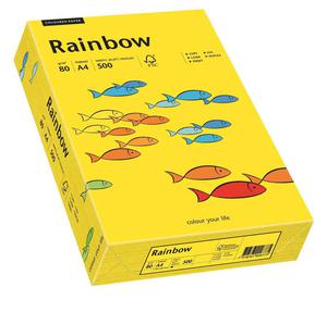 Papier ksero A3 a'500 Rainbow 80g soneczny 18 - 2858924252