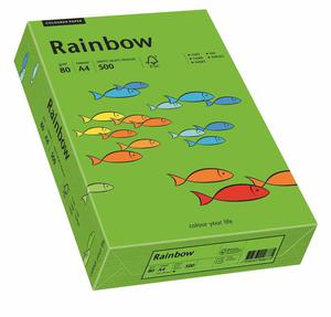 Papier ksero A4 a'250 Rainbow gruby A4 160g zielony 76 - 2858924264