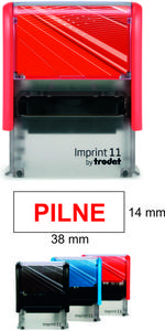 Piecztka automatyczna Trodat Imprint 8911 z napisem Pilne - 2858924280