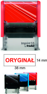 Piecztka stempel Trodat Imprint 8911 z napisem Orygina - 2858924283