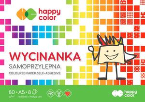 Wycinanka samoprzylepna A5 Happy Color - 2858924361