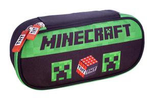 Saszetka pirnik MINECRAFT na zamek Time to mine licencja Astra - 2866789880