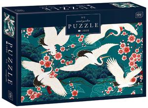 Puzzle 1000 elementw Secret Garden 2 Interdruk - 2871882308