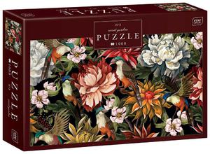 Puzzle 1000 elementw Secret Garden 3 Interdruk - 2871882309