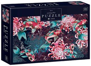 Puzzle 1000 elementw Secret Garden 4 Interdruk - 2871882310