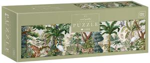 Puzzle Panoramiczne 1000 elementw Secret Garden 1 Interdruk - 2871882313