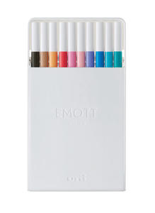 Cienkopisy Emott komplet 10 sztuk pastel No2 Zentangle i Journaling - 2872177134