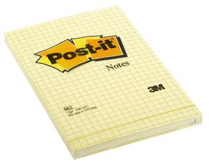 Notes samoprzylepny 102x152 kratka 100 kartek Post-it - 2858920777