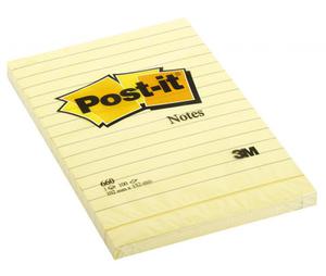 Notes samoprzylepny 102x152 linia 100 kartek Post-it - 2858920778