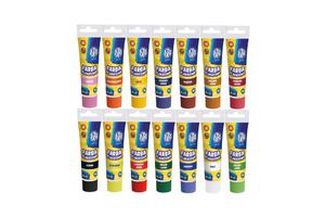 Farby plakatowe w tubkach 30 ml Astra - 2858921137