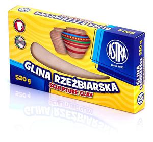 Glina rzebiarska 0,52kg Astra - 2858921167