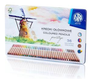 Kredki owkowe 36 kolorw cedrowe Astra - 2858921193