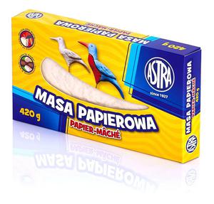 Masa papierowa 0,42kg Astra - 2858921204