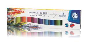Pastele suche 12 kolorw prestige Astra - 2858921218