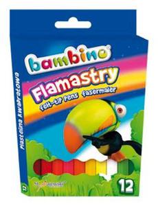 Flamastry 12 kolorw Bambino - 2858921269