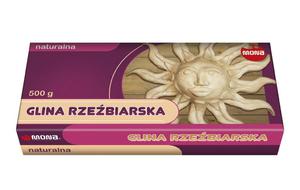 Glina rzebiarska 500g naturalna - 2858921271