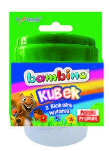 Kubek niekapek Bambino - 2858921297