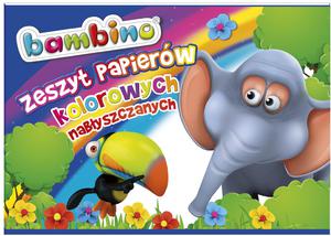 Wycinanka dla dzieci A5 papier kolor Bambino - 2858921325