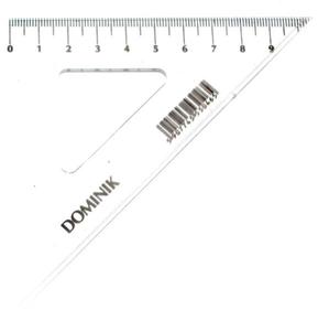 Ekierka 45/45 Domiplast 10cm - 2863229033