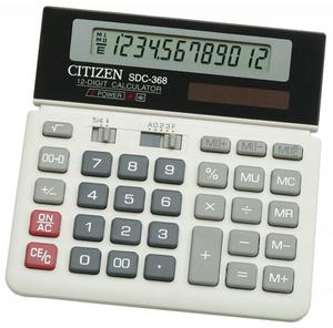 Kalkulator biurowy Citizen SDC-368 - 2858921464