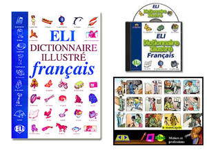 ELI Dictionnaire illustr franais + CD-ROM - 2827700919