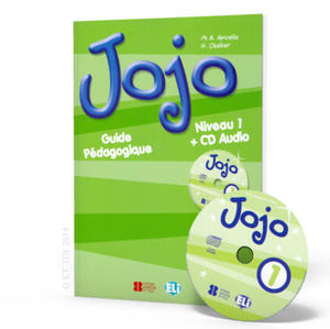 Jojo 1 guide pdagogique + CD audio - 2827700922
