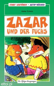 Zazar und der Fuchs + CD audio - 2827701691