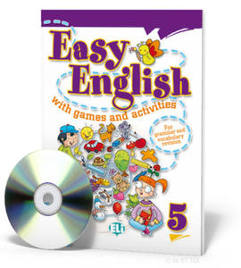 Easy English with games and activities 5 +... - 2827701734