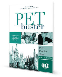 PET Buster - PET Practice Tests + 2 Audio CDs - 2827701741