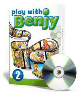 Play with Benjy 2 Book + English cartoons... - 2827701763